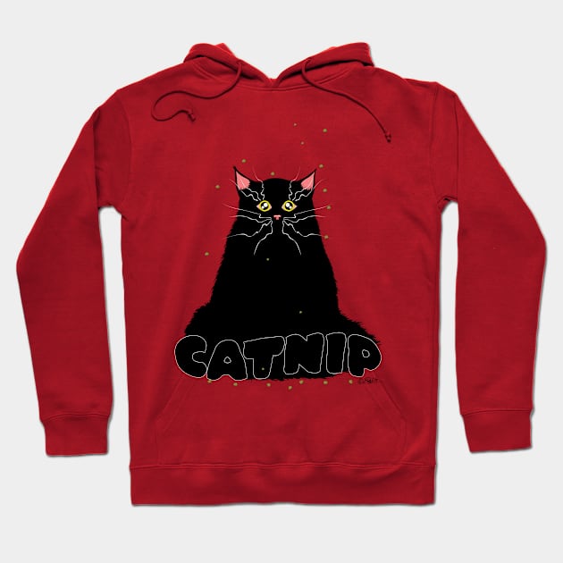 Catnip Hoodie by EshiPaints